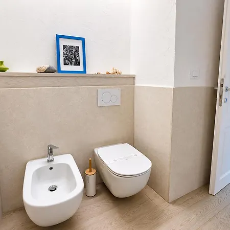 Apartmán Punta Est - Trilo Ibisco Vista Mare & Piscina