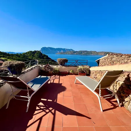 شقة Punta Est - Trilo Ibisco Vista Mare & Piscina *