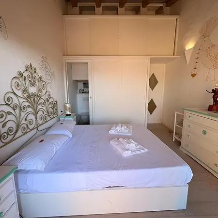 Apartmán Punta Est - Trilo Ibisco Vista Mare & Piscina *