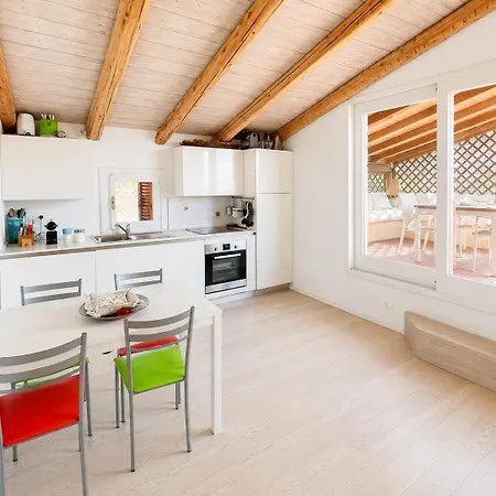 Apartmán Punta Est - Trilo Ibisco Vista Mare & Piscina Capo Coda Cavallo